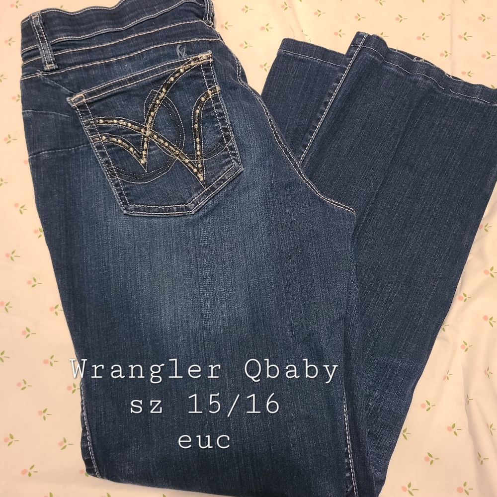 Wrangler Qbaby jeans